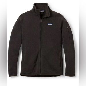 ⛱️🔥Patagonia - Black Better Sweater Full-Zip Fleece Jacket - L